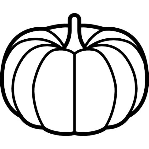 Pumpkin Free Icon Pumpkin Clipart Black And White, Pumpkin Black And White, Pumpkin Cartoon, General Awareness, Vegetable Cartoon, Thanksgiving Background, Pumpkin Pictures, Summer Coloring, Pumpkin Vector