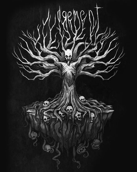 surreal tree drawing Tree Sleeve, Tree Logo Design, Tattoo Reference, Dark Tree, Spooky Trees, Sacred Tree, James Brown, Tree Drawing, Hyperrealism