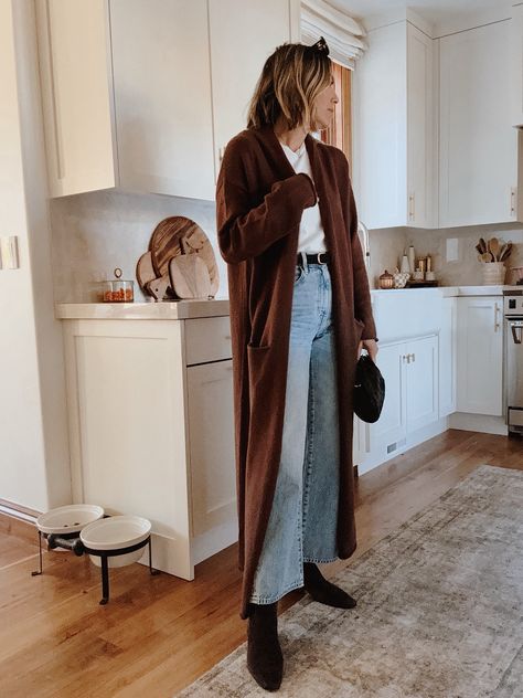 Duster Cardigan curated on LTK Womens Duster Outfit, Sweater Duster Outfit, Duster Cardigan Outfit Winter, Duster Sweater Outfits, Long Cardigan Outfit Winter, Maxi Cardigan Outfit, Duster Cardigan Outfit, Duster Outfit, Winter Cardigan Outfit