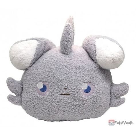 Pokemon 2023 Espurr Takara Tomy Poke Peace Plush Face Cushion Takara Tomy, Cool Pokemon, Toy Store, Pokemon, Japan, Cushions, Purple