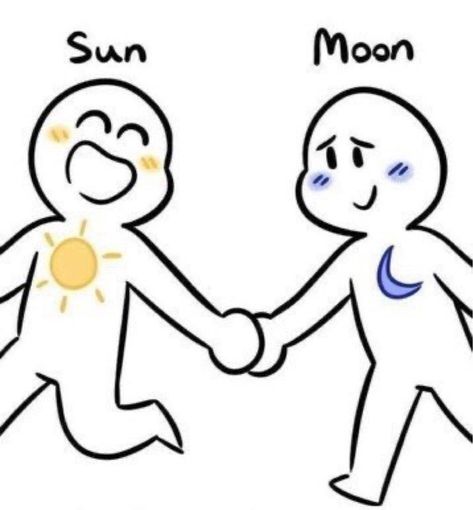 Relationship Gifs, Moon Drawing, Drawings Of Friends, Funny Drawings, Finding True Love, Funny Doodles, Sun And Moon, Love Your Life, Drawing Base