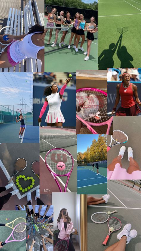 My fav sport 🫶 Tennis Collage, Get To Know Me, Getting To Know, Tennis, Collage