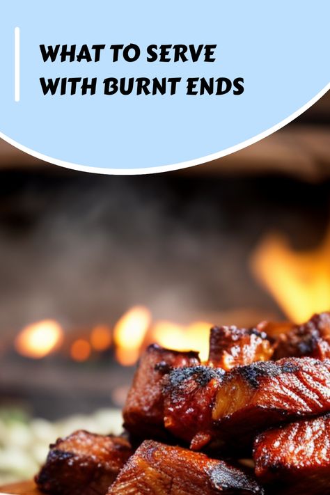 🔥🍖 Discover the PERFECT sides to serve with mouthwatering burnt ends! 😍🌽🥗 #BBQlovers #FoodieFaves #DeliciousDuo Burnt Ends Meal Ideas, What To Serve With Burnt Ends, Burnt End Tacos, Burnt Ends Side Dishes, Pork Burnt Ends, Grilled Watermelon Salad, Bbq Feast, Brisket Burnt Ends, Grilled Watermelon