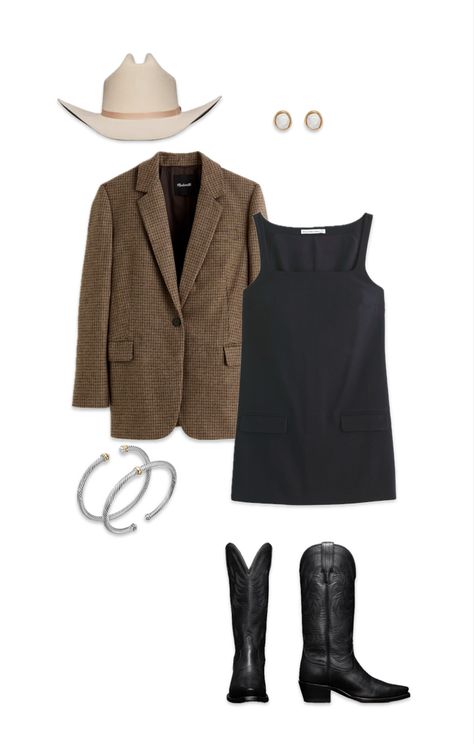 Western elegant look
#tecovas #elegant #chicwestern Western Luxe Outfit, Old Money Western Outfits, Blazer Western Outfit, Dressy Western Outfits Women Winter, Western Inspired Outfits Women, Easy Western Outfit, Elegant Cowgirl Outfit, Western Chic Outfits Dressy, Western Business Professional