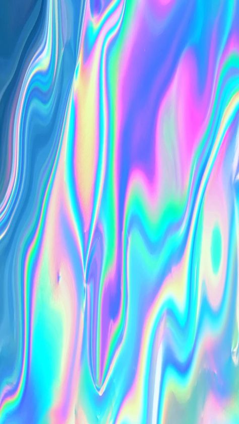 8k Wallpaper Iphone Depth Effect, Iredesant Aesthetic, Illusion Art Drawing, Holographic Painting, Holographic Wallpaper, Iridescent Texture, Aesthetic Holographic, Holographic Texture, Holographic Wallpapers