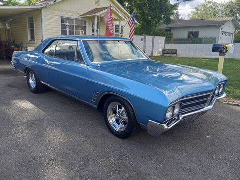 1966 Buick Skylark 1966 Buick Skylark Gs, 1966 Buick Skylark, 1969 Buick Skylark, Door Bumper, Skylark, Buick Skylark, Marina Blue, Aftermarket Wheels, Restoration Services