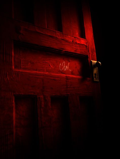 . Red Door Aesthetic, Door Aesthetic, Red Rooms, Red Walls, Red Door, Red Aesthetic, Red Fire, Pablo Picasso, Red Hot