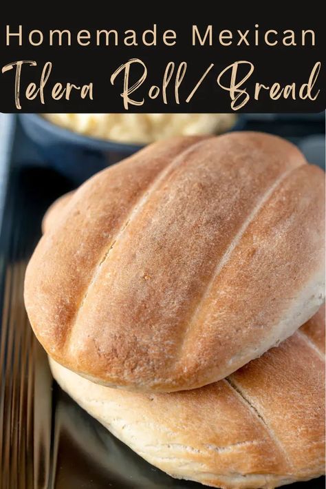 Mexican Sandwiches, Mexican Sandwich, Bbq Party Food, Mexican Sweet Breads, Mexican Bread, Vegetarian Instant Pot, Bread Rolls Recipe, Culinary Cooking, Homemade Mexican