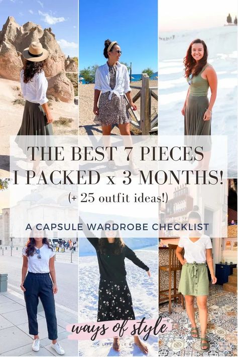 3 Months Travel Capsule Wardrobe, 3 Month Capsule Wardrobe, Capsule Suitcase Summer, How To Pack A Capsule Wardrobe, Capsule Wardrobe Packing Summer, Carry On Capsule Wardrobe Summer Europe, 4x4 Wardrobe Capsule, Packing Wardrobe Capsule, Packing A Capsule Wardrobe