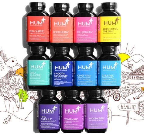 HUM's the Word Hum Vitamins, Watermelon Nutrition, Hum Nutrition, Beauty Makeover, Beauty Vitamins, Glamorous Hair, Chill Pill, Cystic Acne, Without Makeup