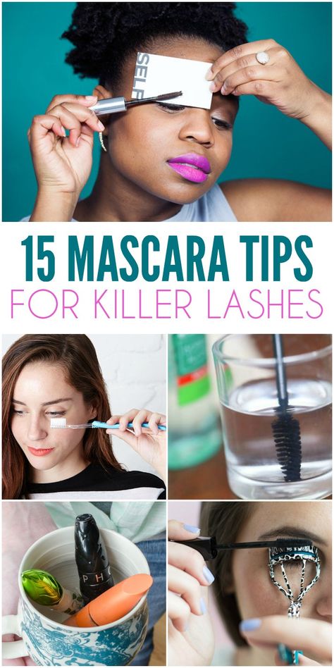 Next-level lashes: Brows are still big, but all eyes are on long, lush lashes and how to get them (searches for “lashes” +152%) Mascara Tips And Tricks, The Best Mascara, Mascara Tips, Best Mascara, Makeup Tricks, Eye Makeup Tips, For Lash, Long Lashes, How To Apply Makeup