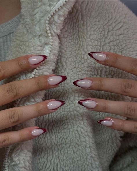 13 Cherry Mocha Nail Ideas for a Delicious Fall Manicure Cherry Nail Ideas, Opi Black Cherry Chutney, Nail Cherry, Cherry Mocha Nails, Essie Wicked, Mocha Nails, Cherry Mocha, Mocha Mousse, Fall Manicure