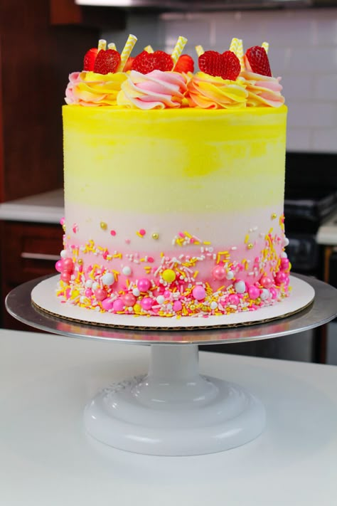 Pink Lemonade Frosting, Lemonade Ice Cream, Pink Lemonade Pie, Lemonade Cake Recipe, Pink Lemonade Cookies, Pink Lemonade Cake, Lemonade Cake, Moist Lemon Cake, Lemonade Cupcakes