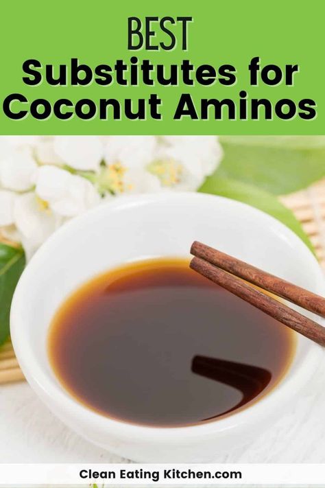 Homemade Coconut Aminos, Coconut Aminos Recipes, Clean Eating Diet Recipes, Soy Sauce Substitute, Gluten Free Recipes Side Dishes, Gluten Free Sides, Coconut Aminos, Gluten Free Sides Dishes, Rice Side Dishes