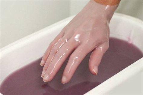 The Big Dip: Paraffin Waxes - Technique - NAILS Magazine Emoji Nails, Aloe Vera Oil, Spa Manicure, Massage Lotion, Lavender Nails, Joints Pain Relief, Salon Services, Paraffin Wax, Nails Magazine