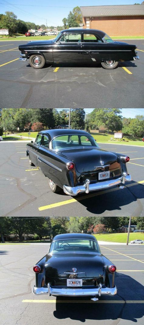 1954 Ford Customline, 1954 Ford, 50s Cars, The Originals 3, Ford Logo, Ford Classic Cars, The Factory, Window Trim, Steel Wheels