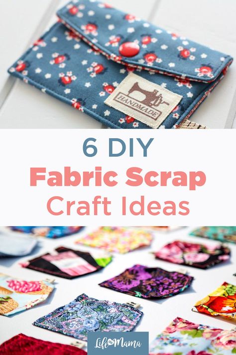 Fabric Craft Ideas To Sell, Material Crafts Ideas Fabric Scraps, What To Make Out Of Fabric, Scrapbuster Sewing Projects, Cotton Fabric Diy Ideas, Fabric Uses Ideas, Material Ideas Fabric, Things To Make From Scrap Fabric, Repurposed Fabric Ideas