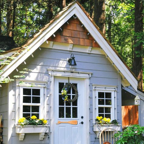 Lake cottage exterior