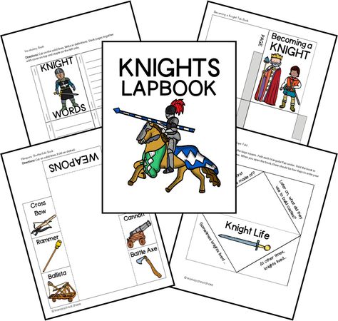 Knight Unit Study, Homeschool Medieval History, Knight At Dawn Activities, Knights And Castles, Middle Ages History, Tapestry Of Grace, Medieval Banquet, Unit Studies Homeschool, Medieval Crafts