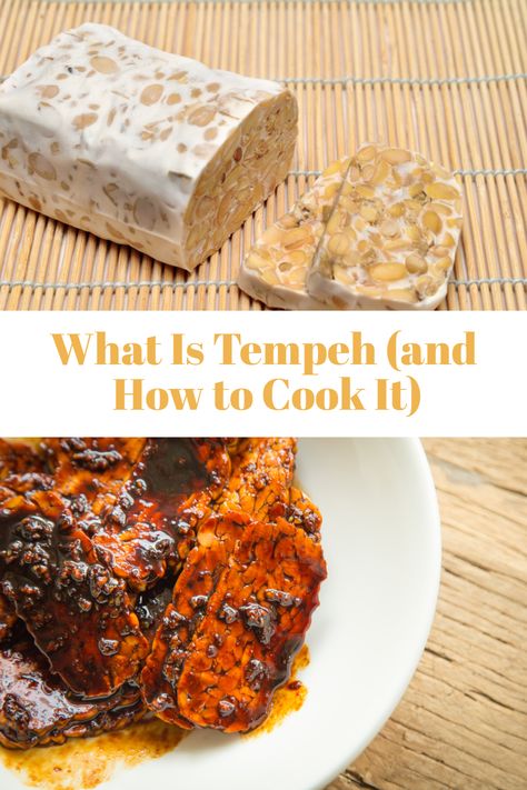 If you want to know about tempeh, what it is, and how can you cook it? This will be your one-stop guide for everything you need to know about tempeh, including one of the best-marinated tempeh recipes. What Is Tempeh, Tempeh Marinade, Fried Tempeh, Okonomi Kitchen, How To Cook Tempeh, Vegan Diner, Marinated Tempeh, Baked Tempeh, Vegan Protein Sources