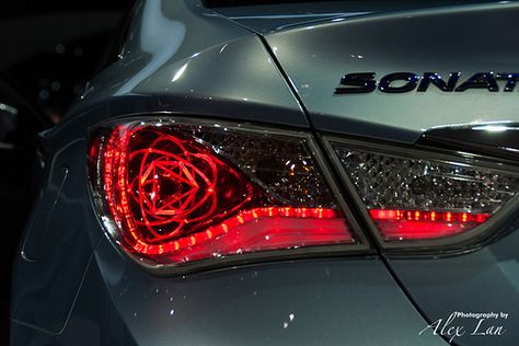 Unique, fun, different Etched Tail Lights, Engraved Tail Lights, Hyundai Sonata Custom, Sonata Car, F1 2024, Car Mods, Car Ideas, Pony Car, Lightning Mcqueen