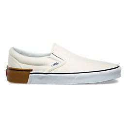 Gum Block Slip-On Vans Slip On Outfit, Slip On Outfit, Women Vans, Vans Shoes Women, Vans Checkerboard, Tennis Fashion, Vans Slip On, On Sneakers, Dress For Success