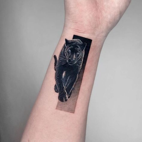 Gg Tattoo, Black Panther Tattoo, Jaguar Tattoo, Avengers Tattoo, Leopard Tattoos, Black Tattoo Cover Up, Panther Tattoo, Fantasy Tattoos, Up Tattoo