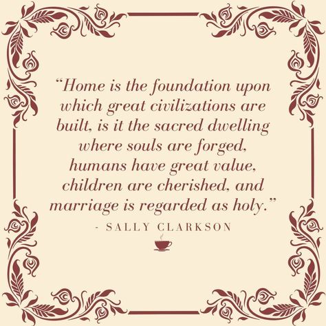 Sally Clarkson on Instagram: “A lifegiving home lays the foundation for a life lived with purpose, grace, fulfillment, vision, and faithfulness.” Lifegiving Home, Motherhood Poems, Feminine Genius, Spiritual Vision Board, Mother Culture, Sally Clarkson, Board Night, Everyday Motivation, Happy Homemaking