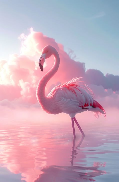 #fashion #flamingo #clouds Animal Inspiration, Flamingo Pink, Flamingo Aesthetic, Pink Flamingo, Flamingo Background, Pink Flamingo Aesthetic, Flamingo Asethic, Flamingo Pink Aesthetic, Flamingo Pictures Photography