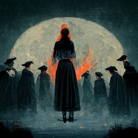 created by Vellectrum using Midjourney The Salem Witch Trials Aesthetic, Salem Witch Trials Aesthetic, Monster Oc, Book Vibes, Salem Witch Trials, Dark Fairytale, Wet Felting Projects, Witch Trials, United States History