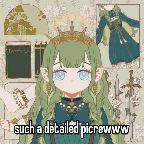 It's giving fire emblem... #whisper #aesthetic #green #picrew #anime #sagegreen Genshin Impact Oc Ideas, Green Aesthetic Pics, Genshin Oc Ideas Outfit, Pink And Green Pfp, Mermaid Picrew, Aesthetic Pfps For Instagram, Longing Aesthetic, Green Aesthetic Images, Aesthetic Things To Do