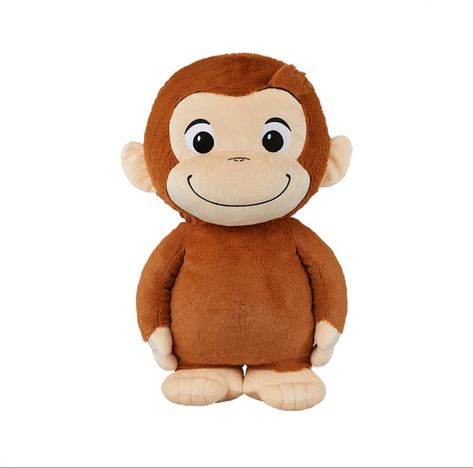 Silly Monkey Pfp, Curious George Pfp, Pfp Plushie, Curious George Cartoon, Monkey Pfp, Monkey Character, Monkey Icon, Monkey Pictures, Monkey Stuffed Animal