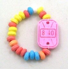 Candy watches Candy Bracelets, Old School Candy, Candy Watch, Gourmet Food Store, Candy Bracelet, Retro Sweets, Sweet Time, 90s Memories, Candy Necklaces