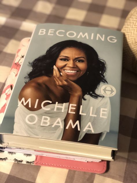 Michelle Obama’s memoir Obama Book, Books Suggestions, Book Cover Page Design, Cover Page Design, Celebrity Books, Good Books To Read, Book Cover Page, Oprahs Book Club, Painted Clothes Diy