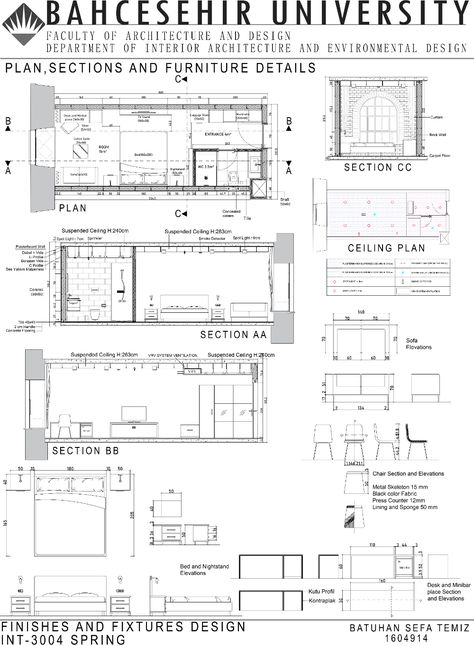 Interior Design Portfolio Layout, Dental Logo Design, Virtual Exhibition, Hotel Floor Plan, Workshop Plans, Ceiling Plan, Interior Design Plan, Drawing Interior, Interior Design Drawings