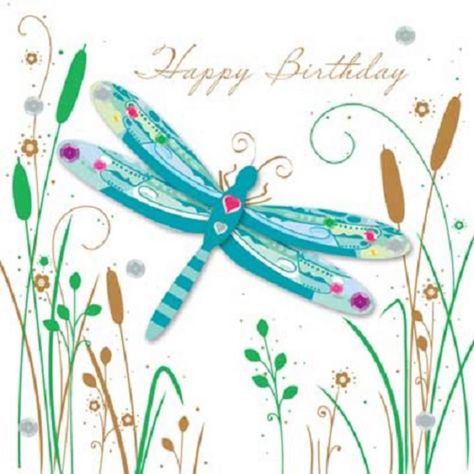 Happy Birthday Dragonfly, Birthday Dragonfly, Dragonfly Birthday, Scentsy Recipes, Birthday Daughter, Birthday Greetings Friend, Happy Birthday Greetings Friends, Birthday Memes, Birthday Cheers