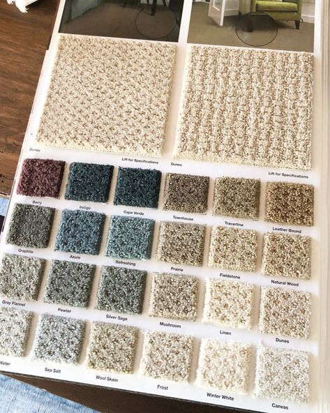 New Carpet in the Basement Playroom! • Mindfully Gray Patterned Berber Carpet, Bedroom Inspirations Master Carpet, New Carpet Ideas, Pattern Carpet On Stairs, Carpet In Basement, Basement Carpeting, Basement Carpet Ideas, Attic Carpet, Carpet For Dogs