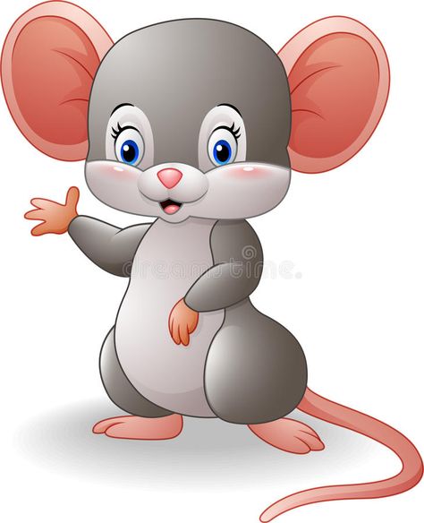 Hamster Cartoon, Waving Hand, Funny Mouse, Cartoon Fish, Illustration Cartoon, Cute Hamsters, Cute Cartoon Animals, Cute Mouse, Art Drawings For Kids