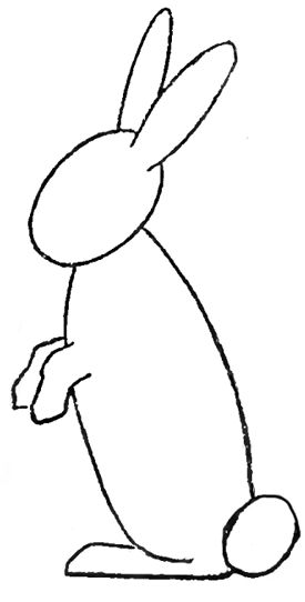 How to Draw Bunny Rabbits for Easter with Easy Step by Step ... How To Draw Bunny, Rabbit Drawing Easy, Easy Bunny Drawing, Draw Bunny, Easy Step By Step Drawing, Easter Drawings, Easter Paintings, Draw Step By Step, Rabbit Drawing