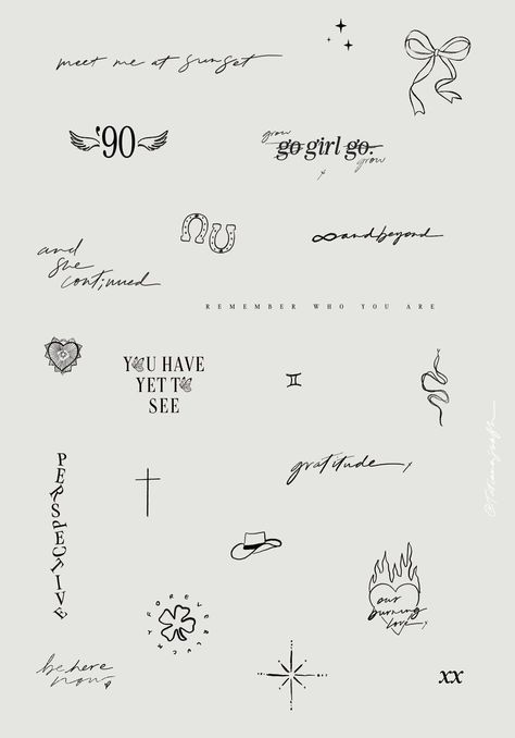 For Professional + Personal Use  | tiny tattoo inspiration | tiny tattoo design | tiny tattoo flash sheets for artists | tiny tattoo flash sheets | id wallpaper | aesthetic iphone wallpaper | tiny tattoo ideas | tiny tattoo | tiny tattoos for women | tiny tattoos with meaning | aesthetic | quote | wallpaper | wallpaper ideas | tattoo ideas | wallpaper backgrouds Tiny Zodiac Sign Tattoos, Fineline Date Tattoo, Fine Line Arm Sleeve Tattoos For Women, Space Fine Line Tattoo, Dainty Sticker Sleeve, Line Art Tattoos Simple, Dainty Word Tattoos For Women, Dainty Memorial Tattoos, Small Sticker Tattoo