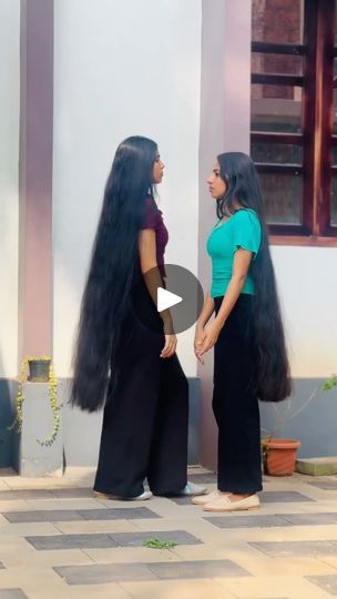 Long Hair Ponytail, Extremely Long Hair, Really Long Hair, Long Hair Video, Beautiful Natural Hair, Hair Ponytail, Long Black Hair, Thanks For Sharing, Long Hair Women