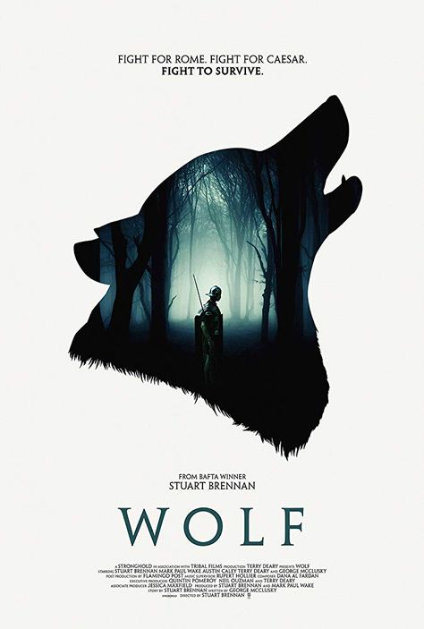 Wolf (2019)  Romans vs Werewolves * Wolf Movie, Top 10 Films, Dog Soldiers, British Movies, Wolf Poster, Indie Films, Horror Movie Posters, About Time Movie, Film Review