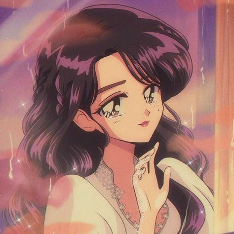 Paniz core 90 Anime, Aesthetic 90s, Old Anime, 90s Anime, Digital Art Anime, Cartoon Profile Pics, Vintage Cartoon, Animated Icons, Girls Cartoon Art