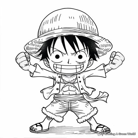 Luffy Coloring Page, Kindergarten Coloring Pages, Cardboard Crafts Diy, Butterfly Plants, One Peice Anime, Diy Birthday Party, Natural Toys, Crafty Gifts, Cool Coloring Pages