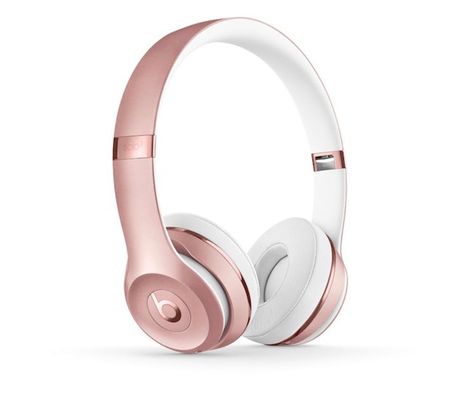 Beats Solo3 Wireless Headphones and other sleek tech products you can buy on Jet. Gold Things, Beats Solo3, Beats Headphones Wireless, Pink Headphones, Wireless Beats, Dre Headphones, Cute Headphones, Beats Solo, Beats By Dre