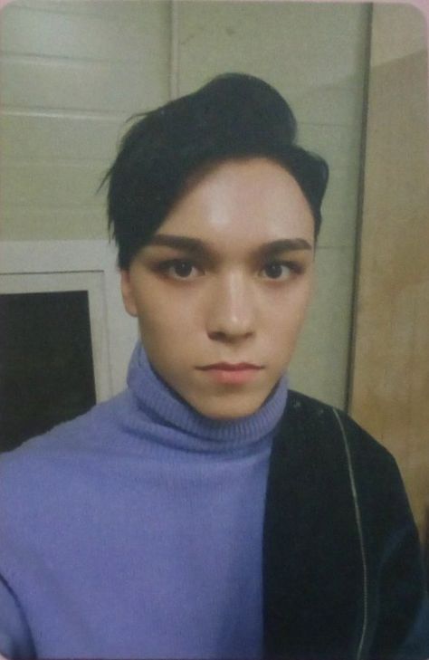 Vernon Attacca Photocard, Vernon Photocard, Svt Vernon, Chwe Hansol, Hansol Vernon, Vernon Chwe, Seventeen Going Seventeen, Going Seventeen, Pledis 17