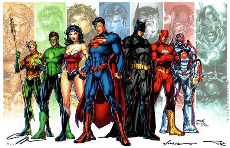 Justice League New 52, Green Lanterns, Dc Justice League, Dc Comics Heroes, Superhero Team, Martian Manhunter, Justice League Of America, Jim Lee, The Justice League