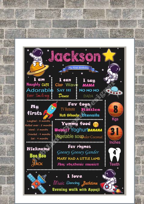 Excited to share the latest addition to my #etsy shop: Astronaut Theme Chalkboard Poster || Milestone Board || First Birthday Poster || Digital File https://etsy.me/3deoOne #birthday #firstbirthday #birthdaymilestone #milestoneboard #astronautbirthday #chalkboardposter Astronaut Theme, First Birthday Posters, Milestone Board, Birthday Posters, Astronaut Birthday, Chalkboard Poster, Chalkboard Poster Birthday, Milestone Poster, Birthday Poster