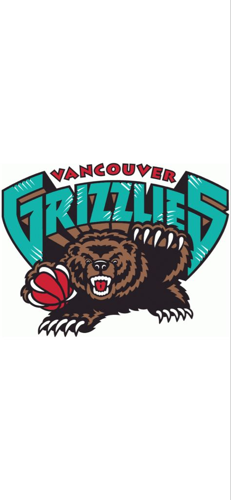 Vancouver Grizzlies Wallpaper, Grizzlies Wallpaper, Vancouver Grizzlies, Hype Wallpaper, Nike Wallpaper, Memphis Grizzlies, Mascot Design, Cleveland Cavaliers Logo, Cleveland Cavaliers