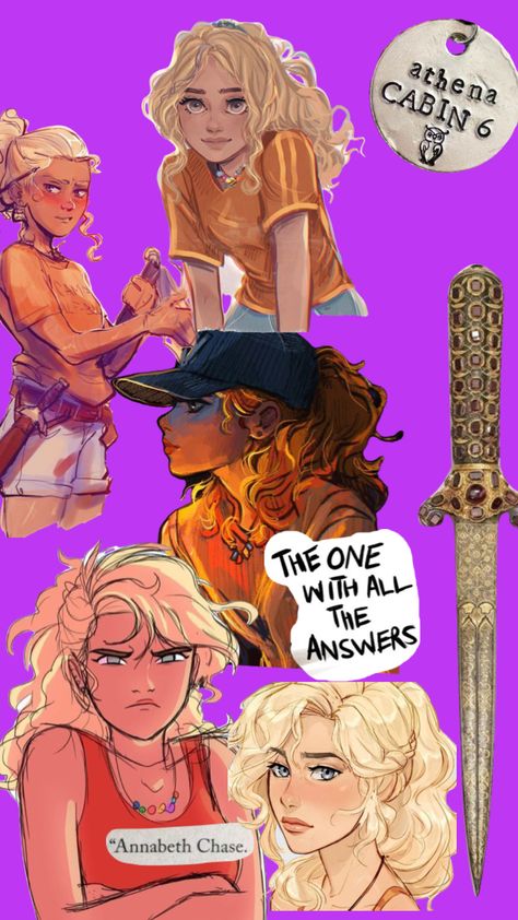 Anabette Chase, Pjo Wallpapers, Annabeth Chase Aesthetic, Athena Cabin, Annabeth Chase, Camp Half Blood, Half Blood, Percy Jackson, Connect With People